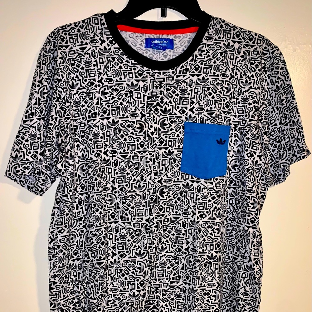 Adidas Patterned T-shirt